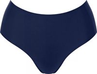 sloggi ZERO Feel 2.0 High waist Dames Onderbroek - Donker Blauw - Maat XS
