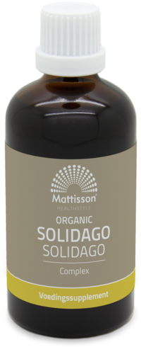 Mattisson HealthStyle Biologisch Solidago Complex Druppels