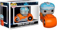 Funko Tron Tron on Light Cycle (Pop! Rides Deluxe) vinylfiguur 134 Unisex Funko Pop! - Neutraal - Standard