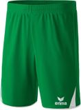 Erima 5-Cubes Short Kinderen - Wit / Smaragd | Maat: 128