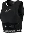 Alpinestars Stella Plasma Dames Protector Shirt - Zwart/wit - Maat M