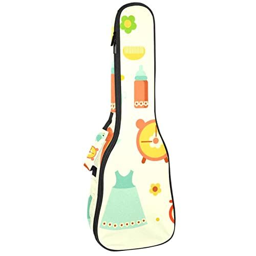 Mersov Tenor Ukulele Gigbag Waterdichte Ukelele Case Gewatteerde Rugzak