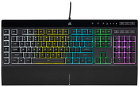 Corsair K55 RGB PRO Gaming Toetsenbord - QWERTY US - Zwart