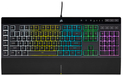 Corsair K55 RGB PRO Gaming Toetsenbord - QWERTY US - Zwart
