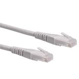 ROLINE UTP patchkabel Cat.6, grijs, 5 m