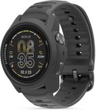 Strap-it Siliconen case geschikt voor Coros Apex 4 - 46mm - Zwart