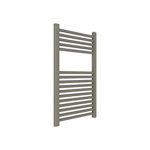 nessuno Handdoekradiator met modder, reliëf, 500 x 770 cm, asafstand 450 mm