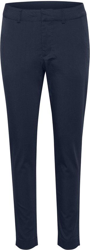 Kaffe Kalea Chino Pant - Midnight Marine - W36