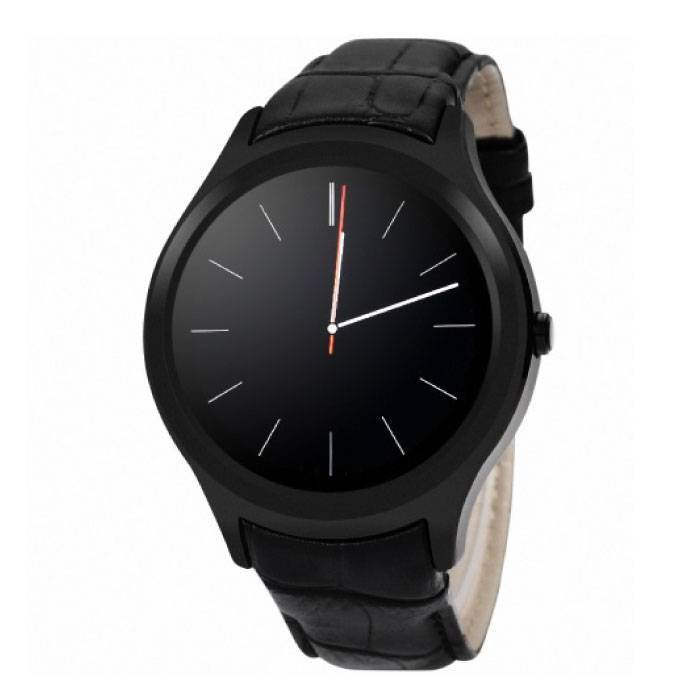 Stuff Certified D5 Smartwatch Smartphone Horloge OLED Android Zwart
