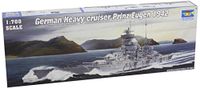 Trumpeter 05766 modelbouwset German Cruiser Prince Eugen 1942