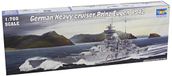 Trumpeter 05766 modelbouwset German Cruiser Prince Eugen 1942