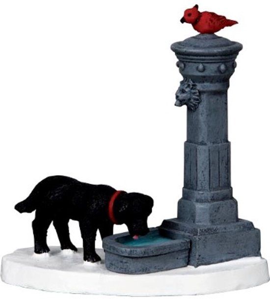 LEMAX Water fountain - Kersthuisjes & Kerstdorpen