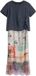 Desigual Dames t-shirt jurk Collage