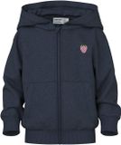 NAME IT Meisjes Sweater NMFVALONNY LS NREG SWE CARD WH UNB