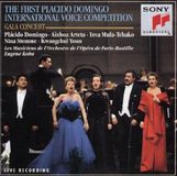 Domingo Universal Music Placido Domingo Voice Competition Paris 1993 CD Limited Edition Klassiek Vocaal