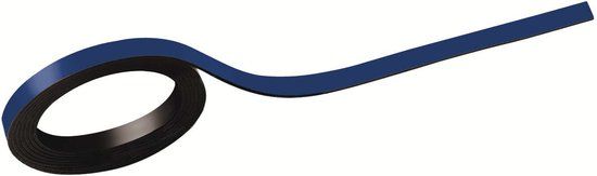 MAUL Magnetische stroken, 5 x 1000 mm, 2 stuks, Blauw