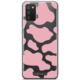 ERT GROUP mobiel telefoonhoesje voor Samsung A02S origineel en officieel erkend Babaco patroon Animals 007 optimaal aangepast aan de vorm van de mobiele telefoon, gedeeltelijk bedrukt
