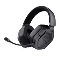 Trust GXT 493 Carus - Wireless Gaming Headset - USB Type-C / USB Type-A & Bluetooth - Black
