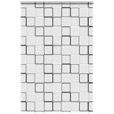 VidaXL Doucherolgordijn met cassette 160x240 cm stofbreedte 156 cm