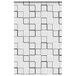 VidaXL Doucherolgordijn met cassette 160x240 cm stofbreedte 156 cm