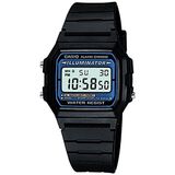 Casio Horloge F-105W-1AWYEF Zwart