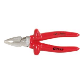 KS Tools CLASSIC 1000V Combination Pliers - 205mm
