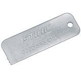 Stihl Accessoires Stihl Controlekaliber voor kettingtandwielen - 00008934101