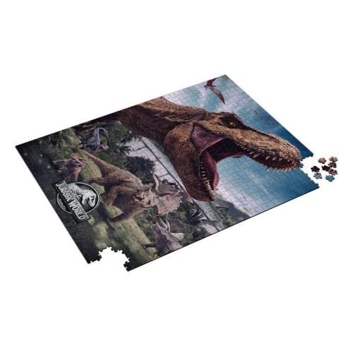 Redstring - Puzzel 1000 stukjes Jurassic World Compo Rex, meerkleurig (RS531138)