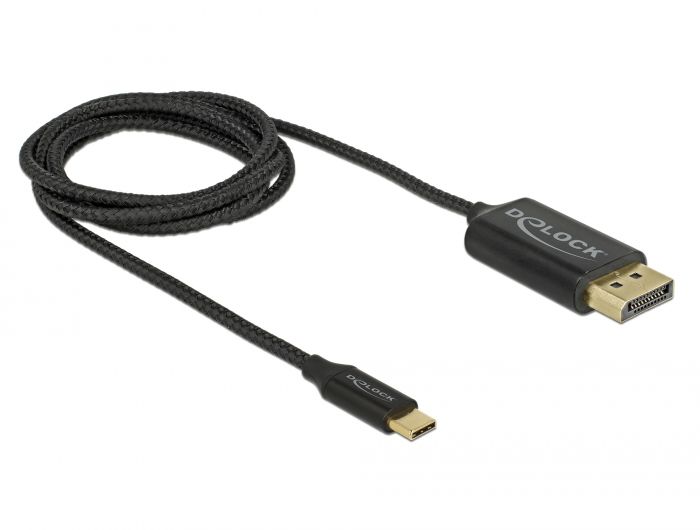 DeLOCK 83709 USB grafische adapter zwart 3840 x 2160 pixels