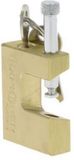 Explorer Cases Bagageslot 3,2 X 5 Cm Staal Goud 3-delig