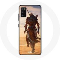 Maniacase Samsung Galaxy A41 Assassin's Creed videospel serie Hoesje