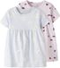 NAME IT - NBFVANDORA 2P SS DRESS BOX Meisjes Jurk