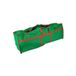Merkloos / Sans marque Kerstboom opbergzak/opbergtas - groen/rood - voor kerstboom tot 210 cm - opruimen