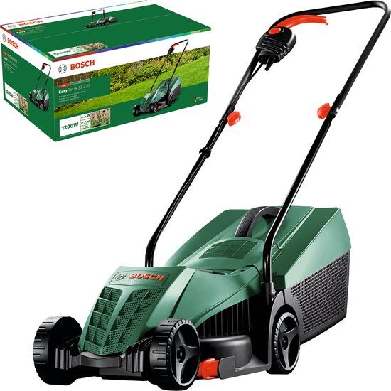 Bosch EasyRotak 32-205 - Grasmaaier - 32 cm - 1200 W - 31 Liter grasopvangbak