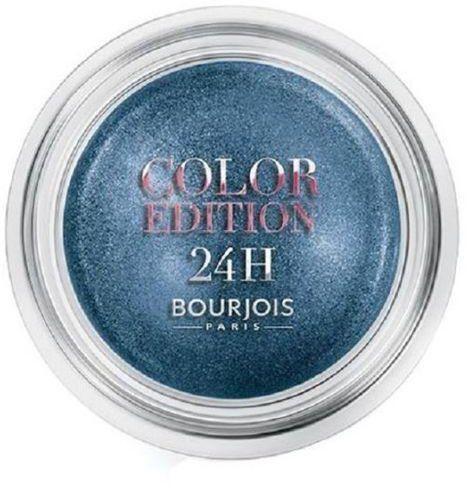 BOURJOIS PARIS Color Edition 24H Oogschaduw - 06 Bleu Tenebreux Blauw
