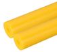 2 pièces isolation de tuyau, 20 mm diamètre intérieur x 1 mètre, couleur or