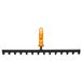 Fiskars OneClick Râteau avec 14 dents - 1080677