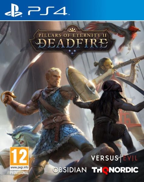Koch Media Pillars of Eternity 2: Deadfire - PlayStation 4 - Standard Edition - 12+
