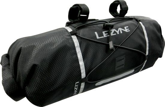 Lezyne Bar Caddy Fietstas zwart