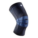 Bauerfeind GenuTrain Kniebrace, uniseks, met siliconen rand voor ontlasting, stabilisatie en activering na letsel, operatie of bij chronische zoals gonartrose (gewrichtslijtage) of artritis