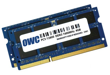 OWC 8GB DDR3-1600