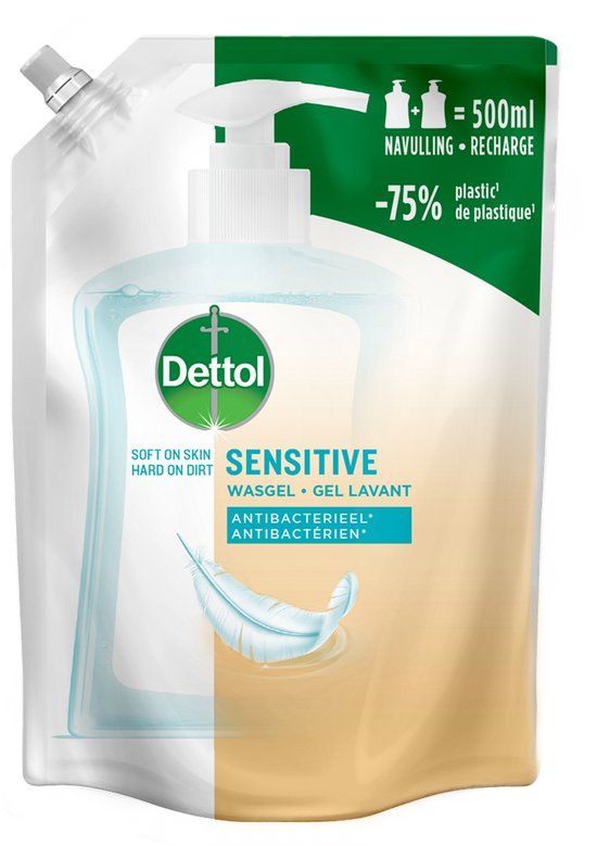 Dettol Refill Sensitive - 500ml