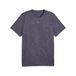 PUMA CLOUDSPUN T-shirt à motif gaufré Homme Gris XS
