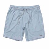 Salty Crew Small Kine Volley Zwembroek Blauw M Man
