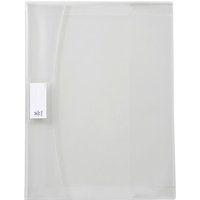 Viquel Strong Cover Heftmakers, 24 x 32 cm, transparant kunststof, versterkte rug, met kleppen en bladwijzers