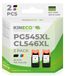 Canon Multipack Cartouches d'encre de remplacement pour PG-545 & CL-546 XL