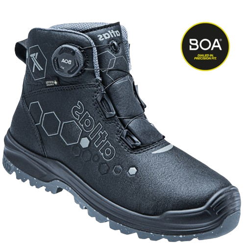 Atlas Werkschoen XT 550 GTX BOA XR S3 | Zwart | Maat 41