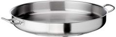 Lacor Paella-pan met deksel, 60 cm, roestvrij staal
