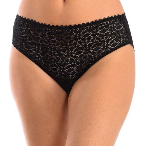 Dim Women's Briefs, Black, 4XL