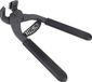 Markenlos Shenzhen Haorui Industrial Technology Co., Ltd. Lederen perforatorgereedschap Stille tang Koolstofstaal Handtang - Stiksels Riemponser 4mm 4 tanden Zwart